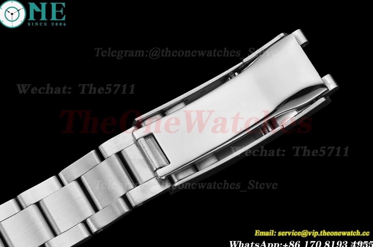 A3836 40mm White Black Daytona GDF SS SS 0225